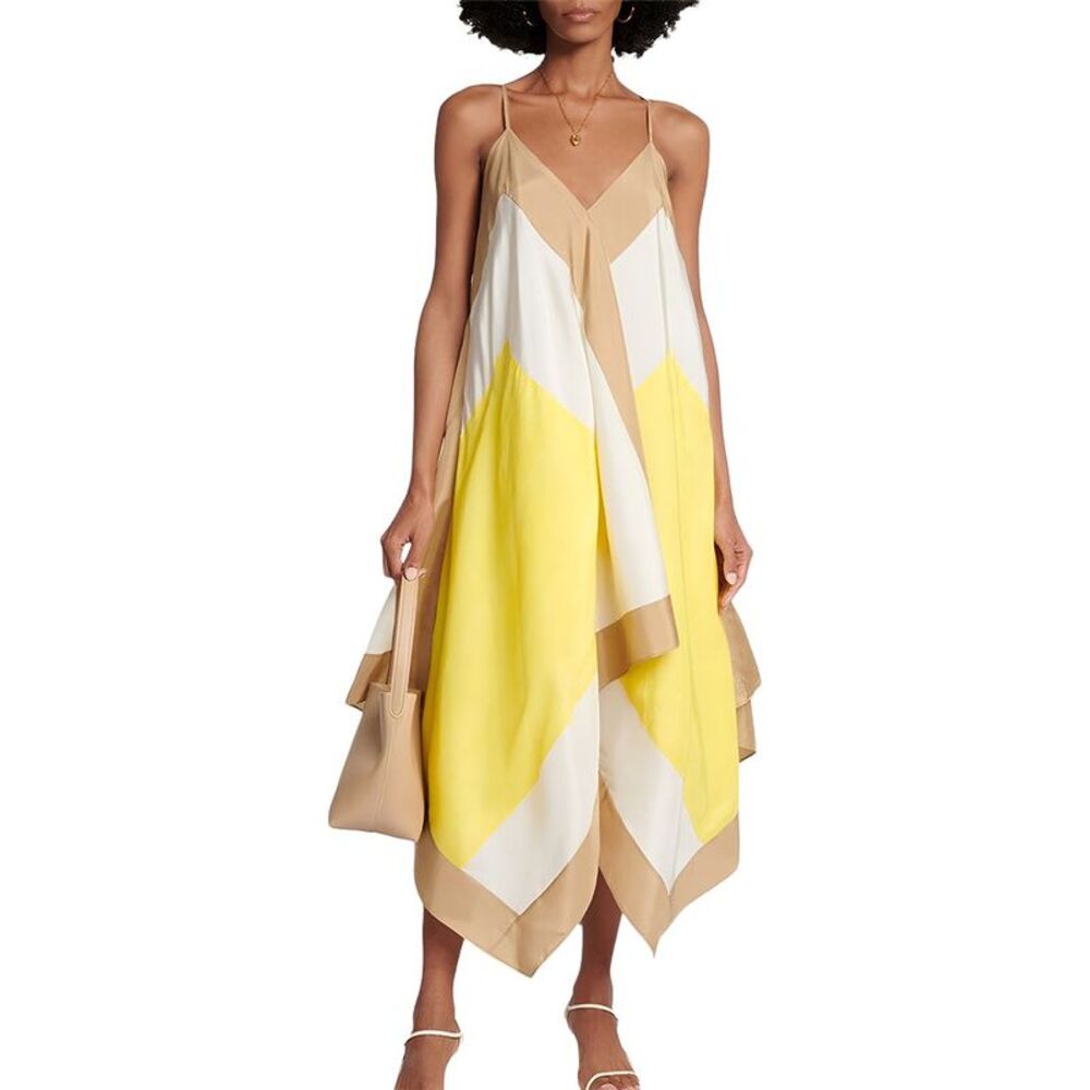 Linda Charm Womens Midi Dress